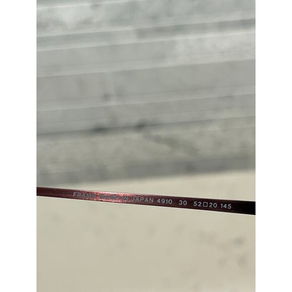 Carrera Men’s Brown Oval Sunglasses Metal 4910 52▢20 145 "FRAMES ONLY" - Picture 7 of 8